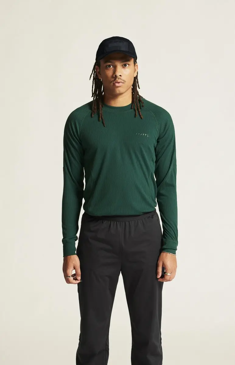 Craft Core Baselayer Thermo Shirt Heren - S - Donkergroen - afbeelding 6 van 6