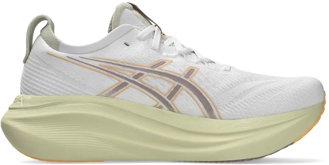 ASICS Gel-Nimbus 27 Hardloopschoenen 46 - Wit