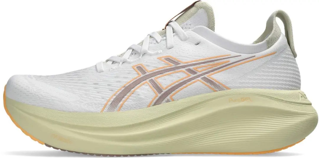 ASICS Gel-Nimbus 27 Hardloopschoenen 46 - Wit
