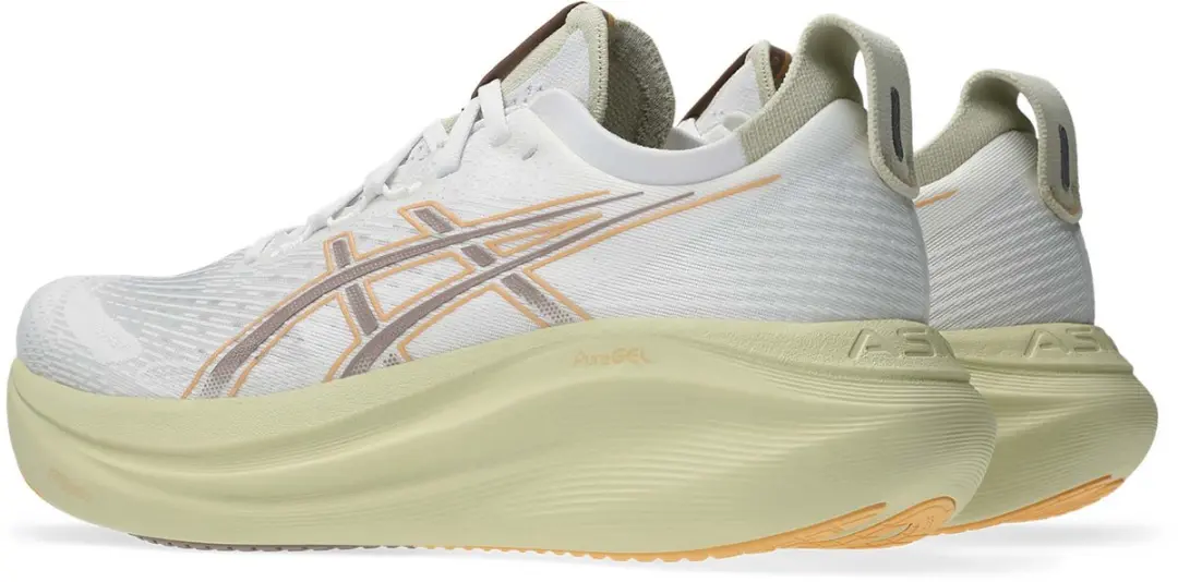 ASICS Gel-Nimbus 27 Hardloopschoenen 46 - Wit