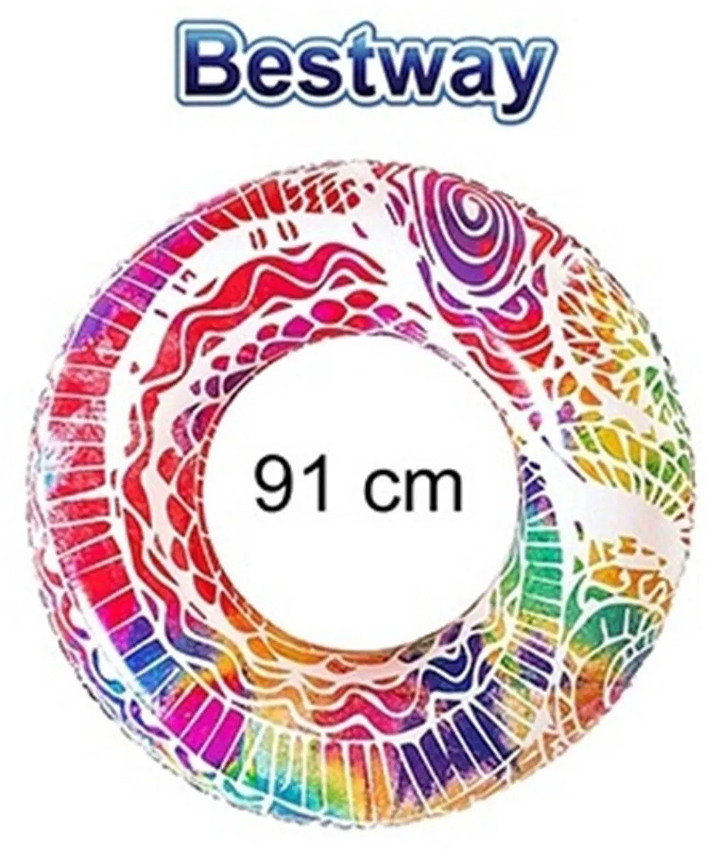 Bestway Space Opblaasbare Zwemring - Roze Ø91cm