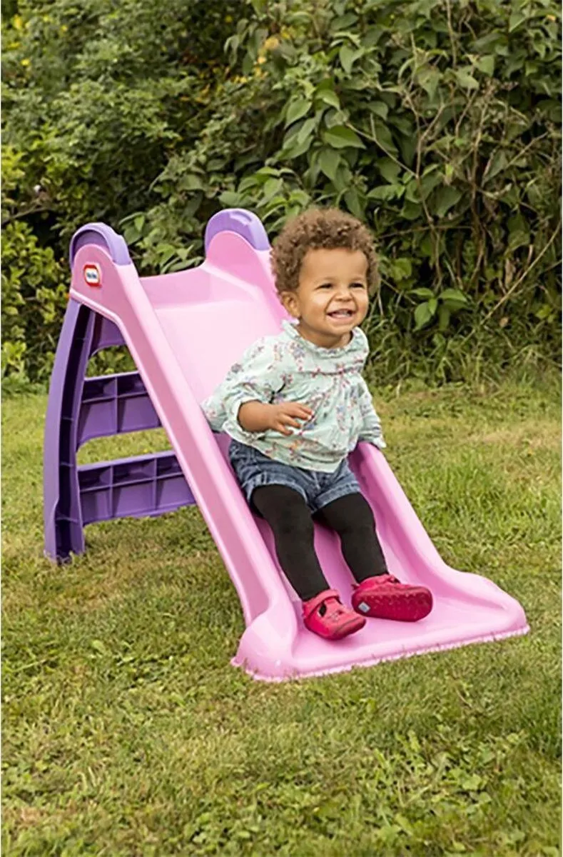 Little Tikes Mijn Eerste Glijbaan - Roze/Paars