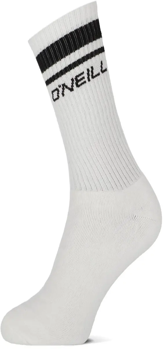 O'Neill Sportsokken Unisex 3-Pack - Wit