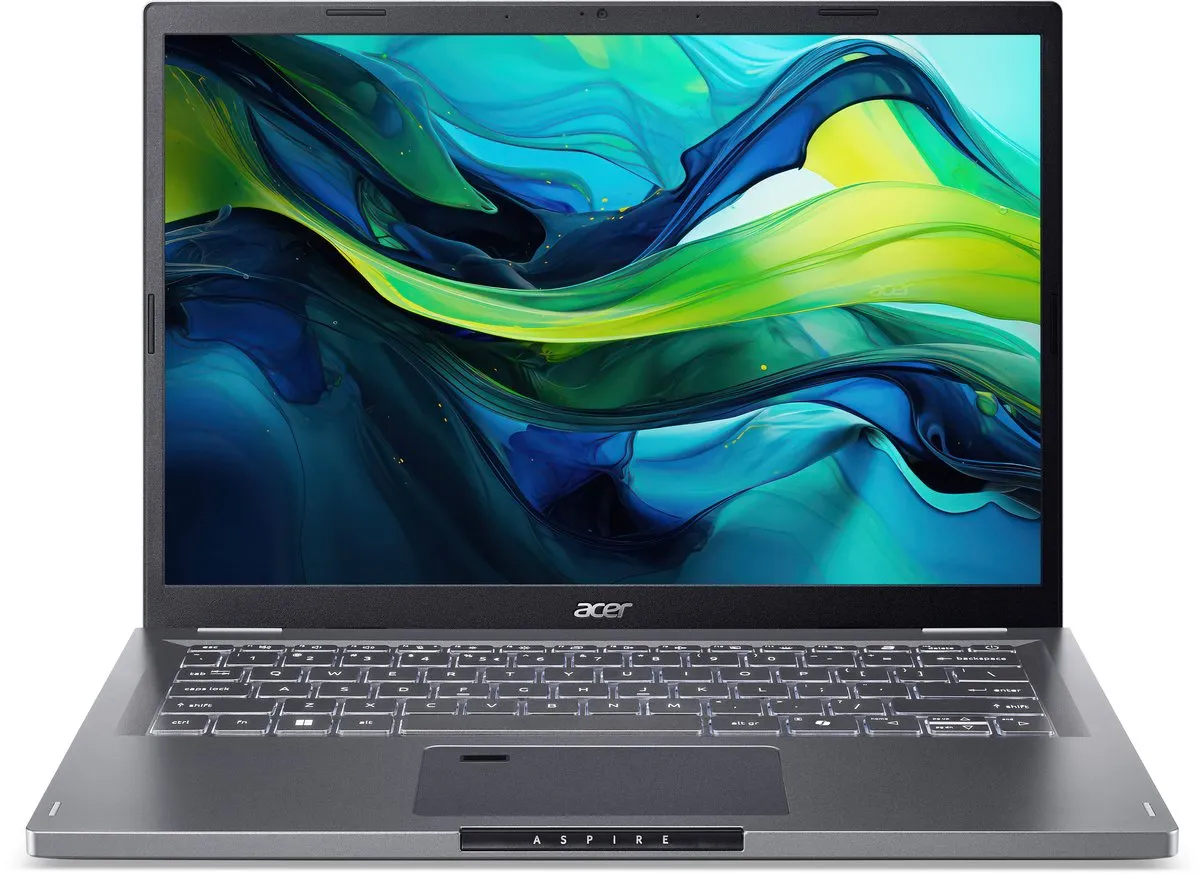 Acer Aspire A14-51M-50AQ Laptop 14" WUXGA 32GB 512GB - Grijs