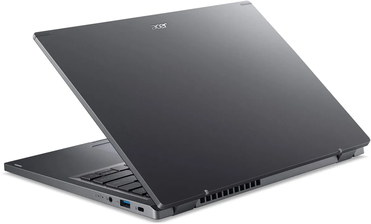 Acer Aspire A14-51M-50AQ Laptop 14" WUXGA 32GB 512GB - Grijs - afbeelding 6 van 6