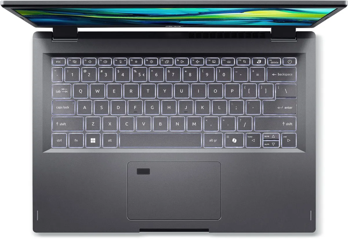 Acer Aspire A14-51M-50AQ Laptop 14" WUXGA 32GB 512GB - Grijs