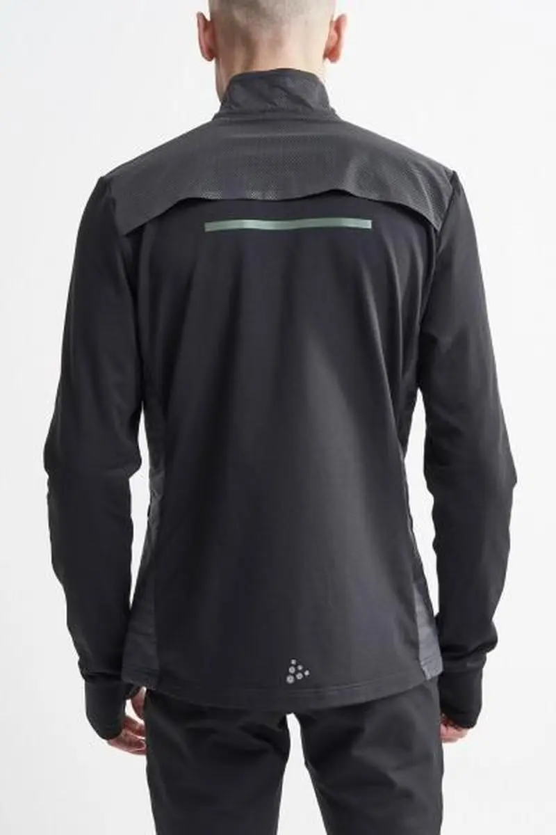 Craft Subzero Jacket Heren S - Zwart