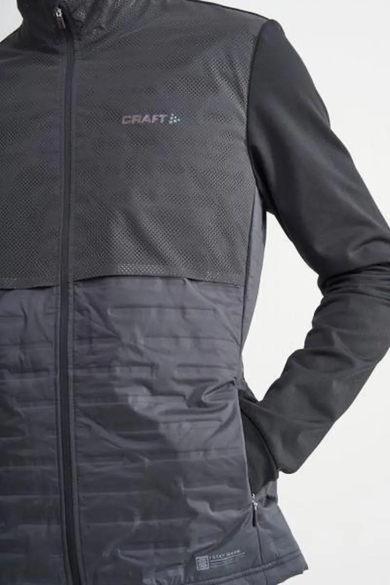 Craft Subzero Jacket Heren S - Zwart