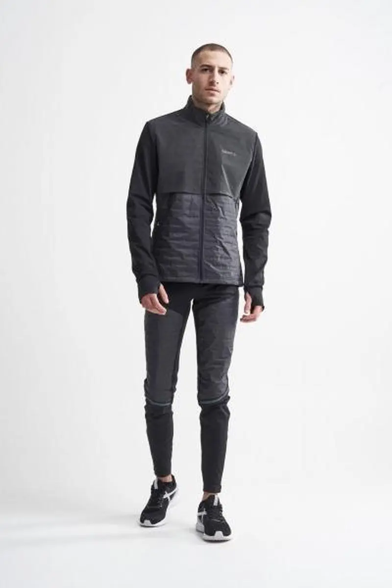 Craft Subzero Jacket Heren S - Zwart