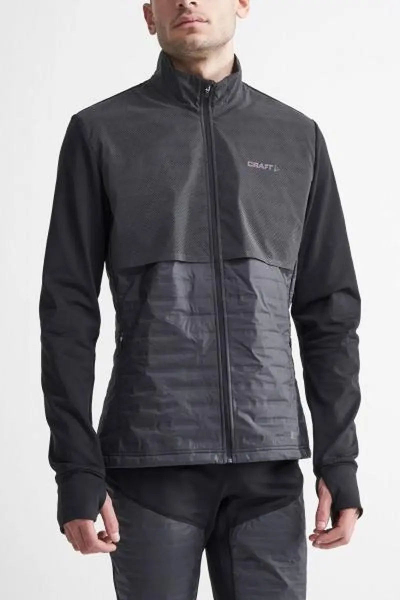 Craft Subzero Jacket Heren S - Zwart
