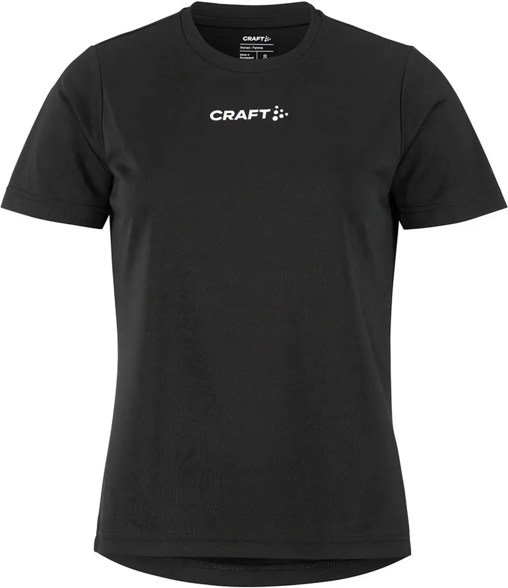 Craft Squad Go Functioneel T-Shirt Dames XXL - Zwart