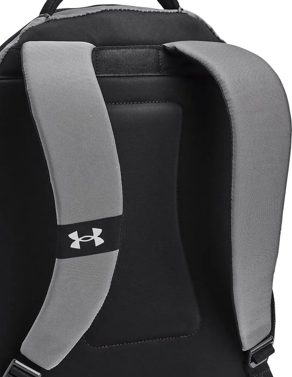 Under Armour Hustle Signature Backpack 25L - Dames Rugzak - 25L - Zilver
