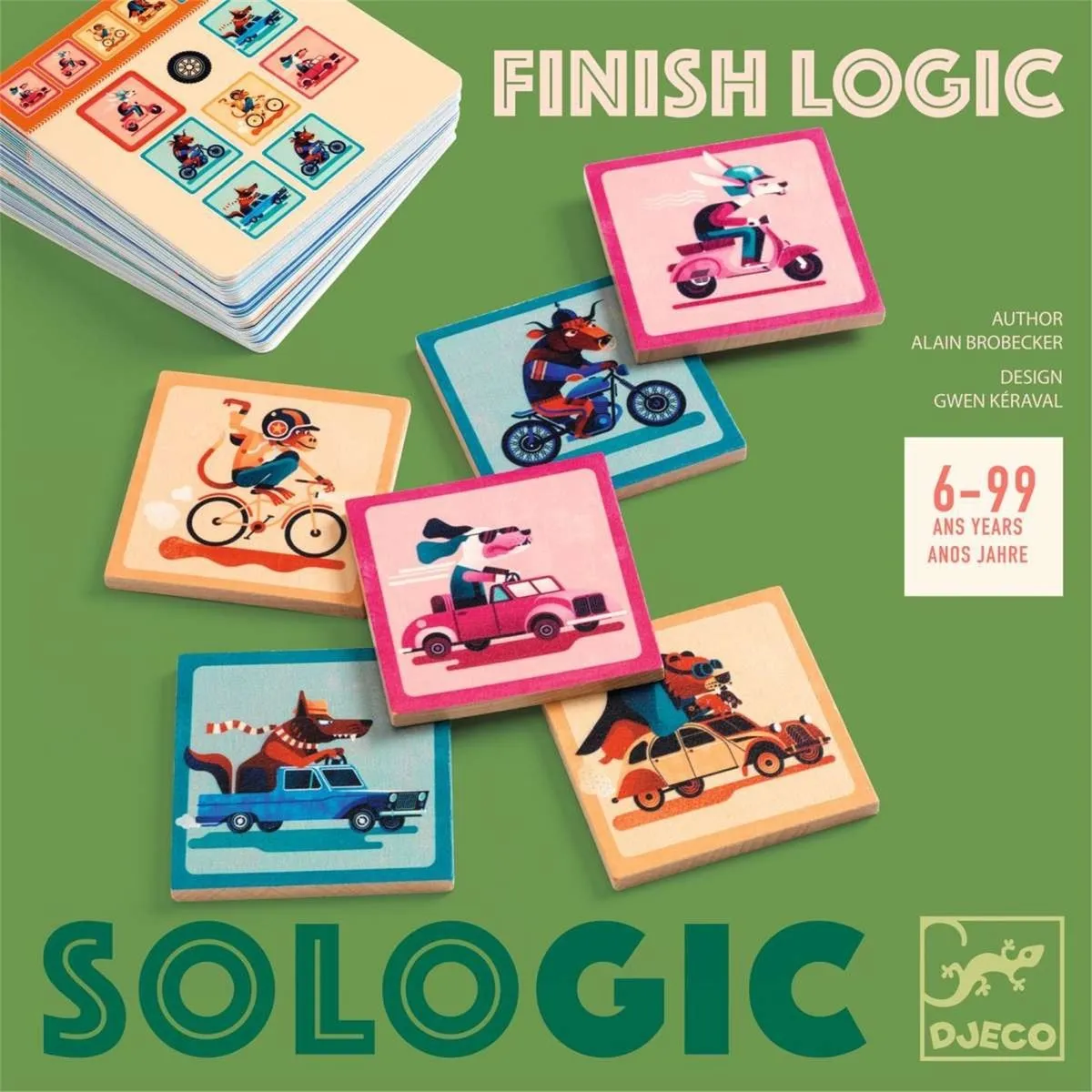 Djeco Finish Logic Deductiespel