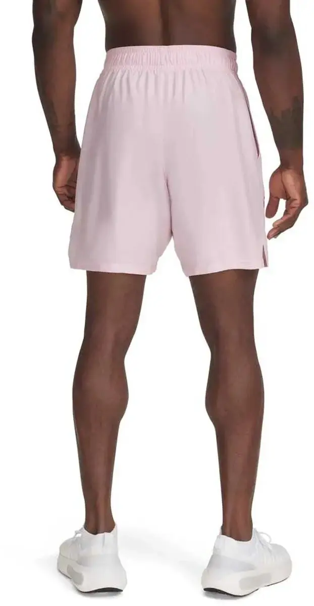 Under Armour Tech Woven Wordmark Korte Broek - Prime Pink/XL