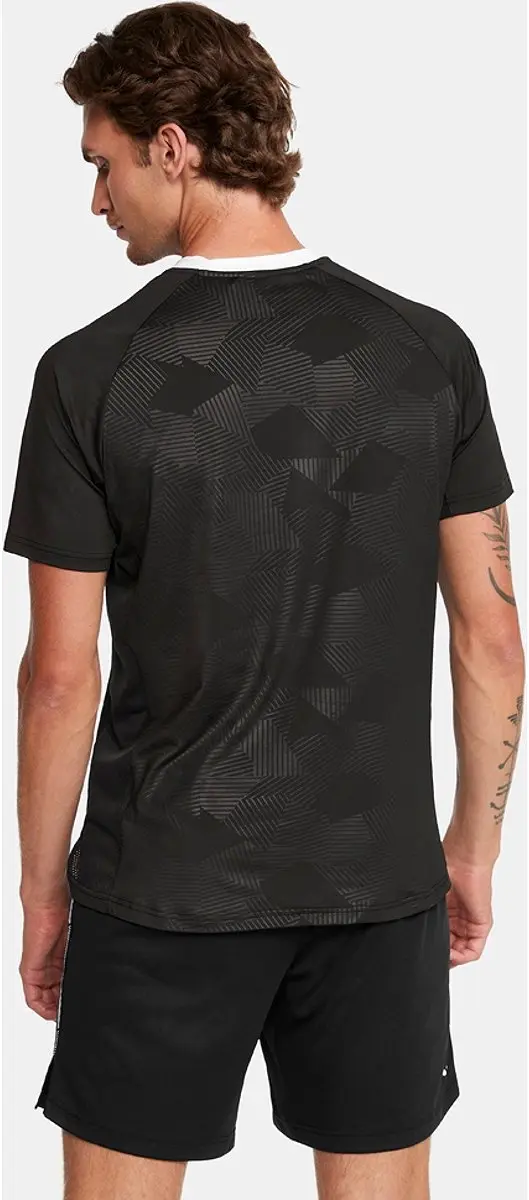 Craft Premier Solid Shirt Korte Mouw Heren - Zwart S