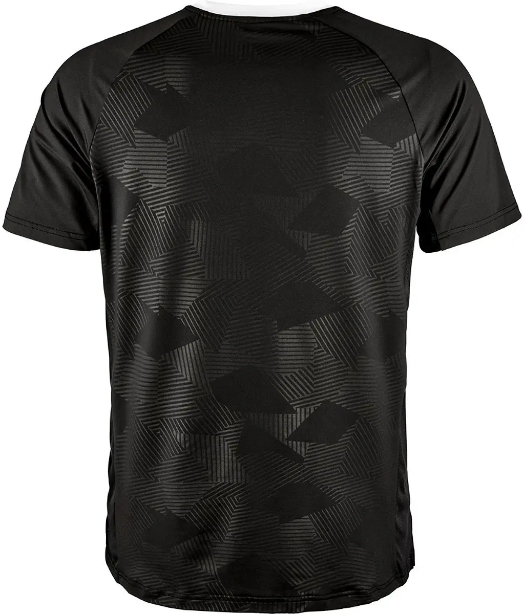 Craft Premier Solid Shirt Korte Mouw Heren - Zwart S