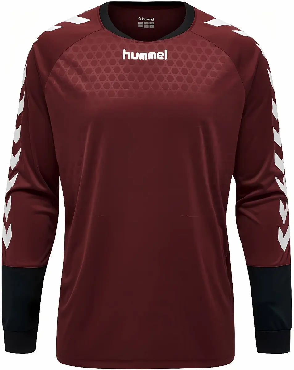 Hummel Essential GK Jersey Lange Mouw Heren - M - Bordeaux