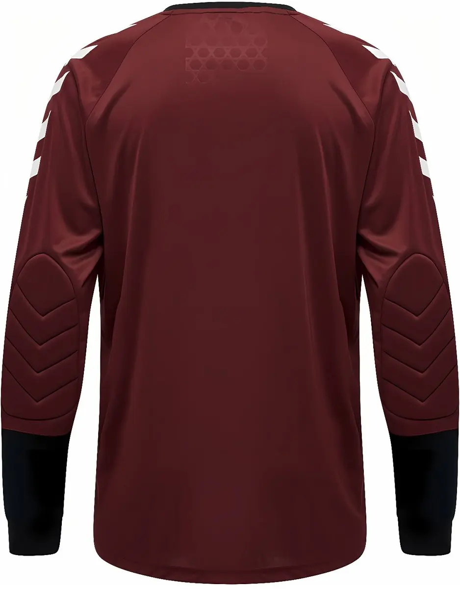 Hummel Essential GK Jersey Lange Mouw Heren - M - Bordeaux