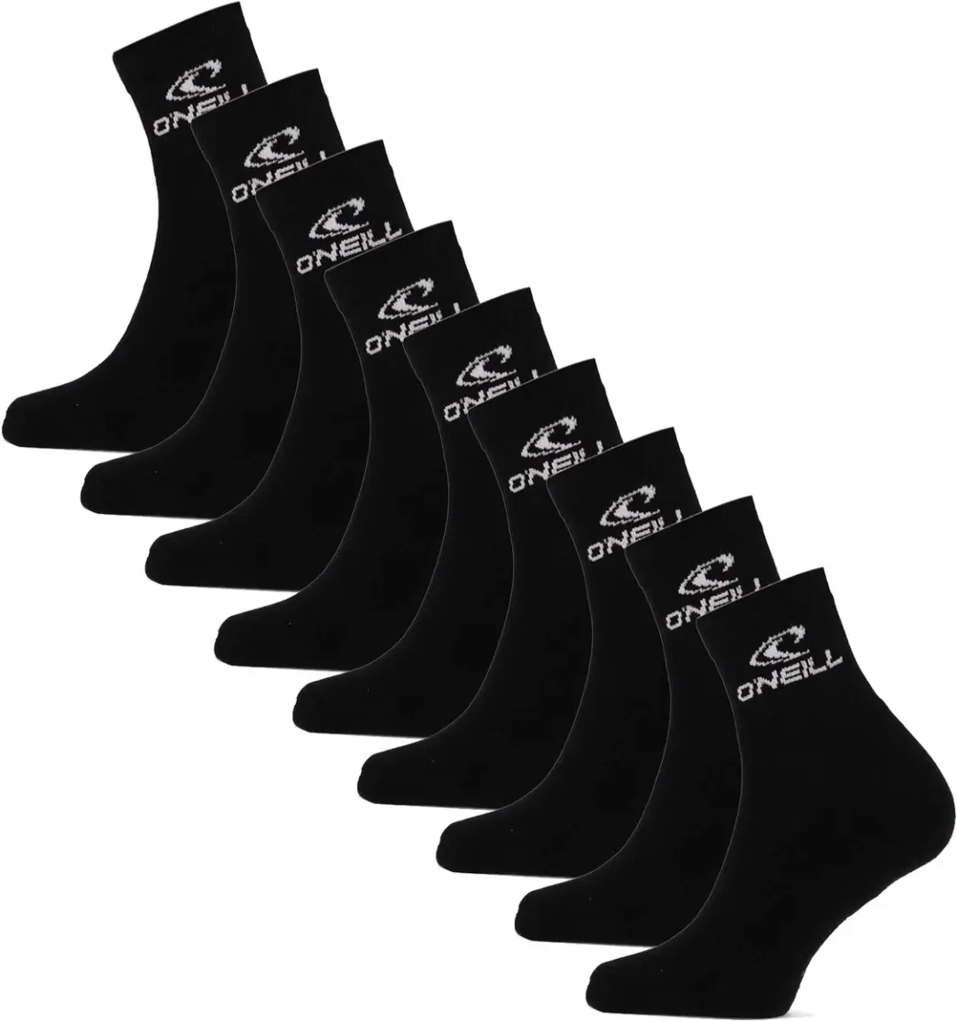 O'Neill Sportsokken Unisex Quarter 9-Pack