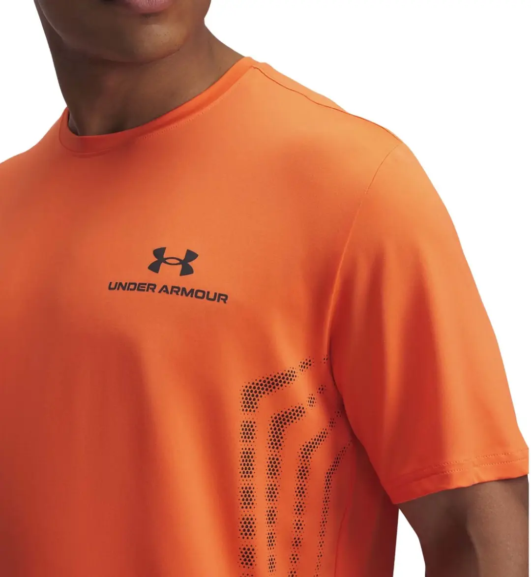 Under Armour Vanish Energy Graphic T-Shirt - S - Rood