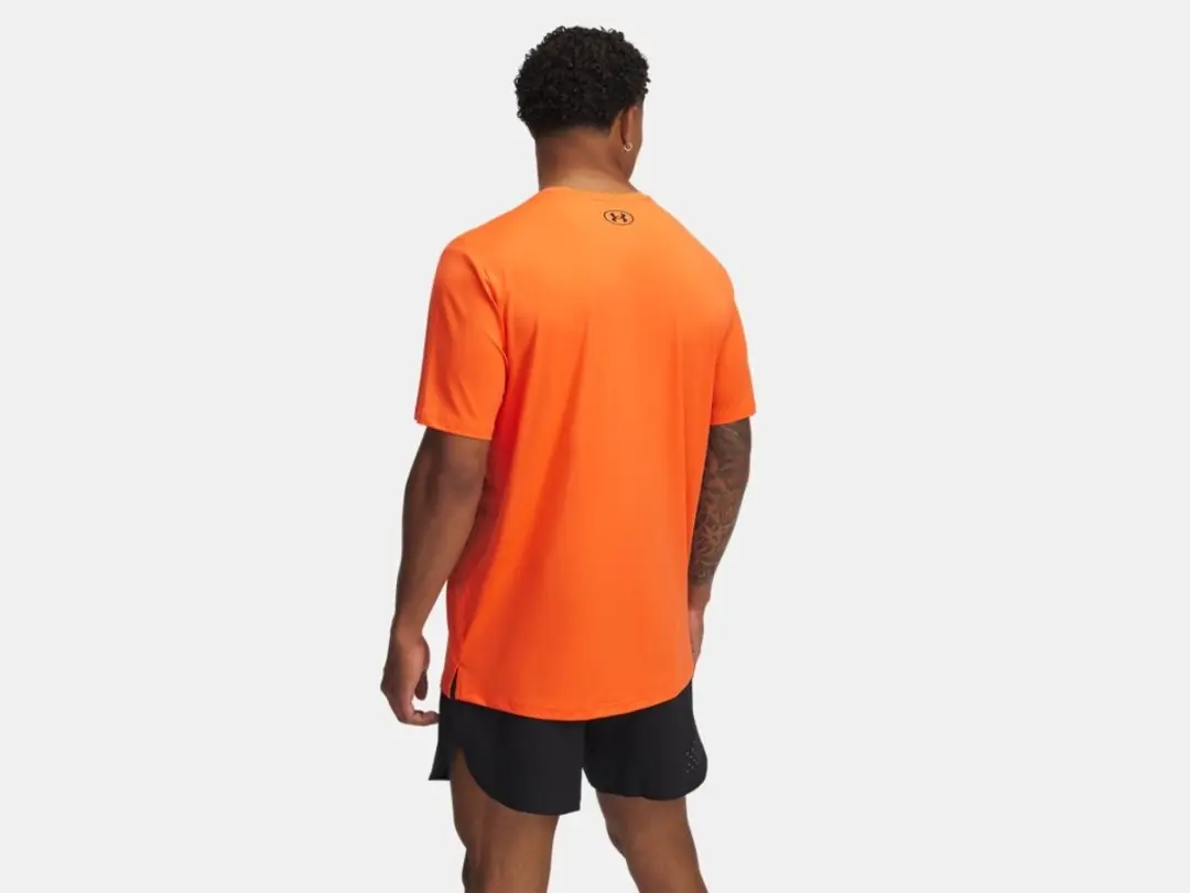 Under Armour Vanish Energy Graphic T-Shirt - S - Rood