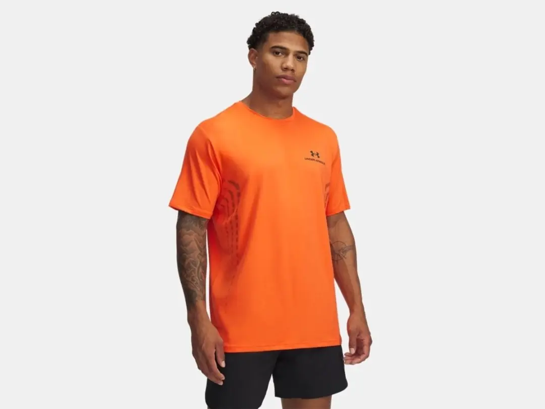 Under Armour Vanish Energy Graphic T-Shirt - S - Rood