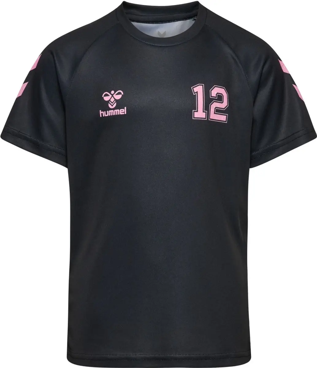 Hummel Kinder Training Set Shimmer 228902 - 7 Jaar - Black/Bridal Rose