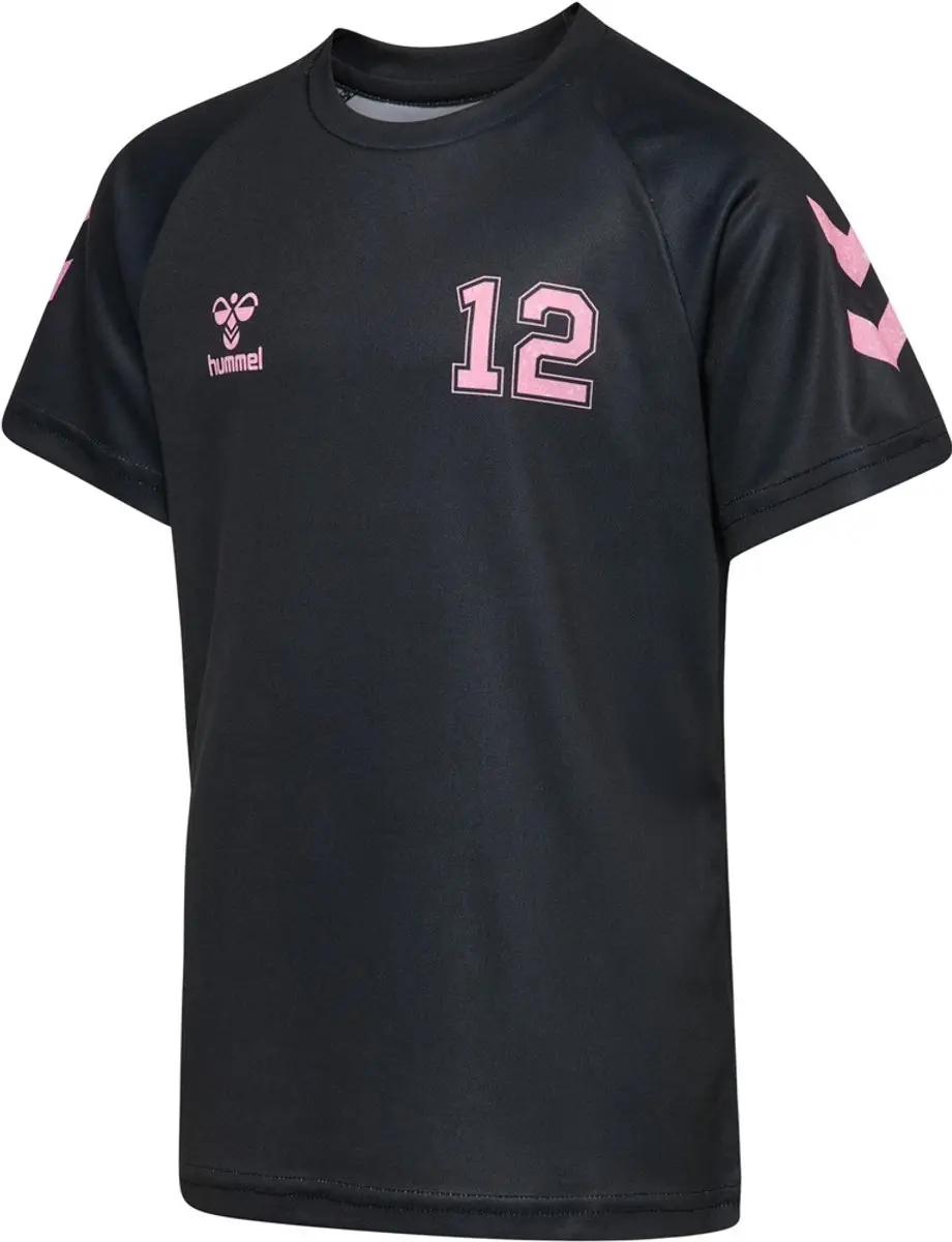 Hummel Kinder Training Set Shimmer 228902 - 7 Jaar - Black/Bridal Rose