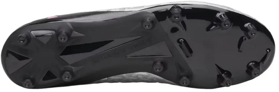 Under Armour Magnetico Select 6 FG Voetbalschoenen - Zilver - EU 40