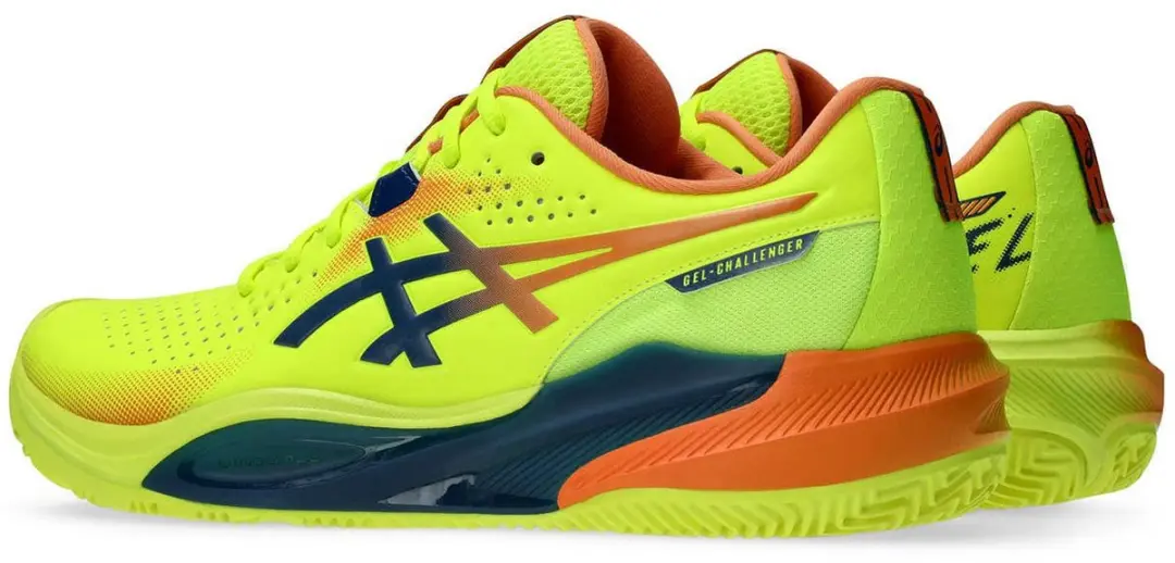 ASICS Gel-Challenger 15 Padel Schoenen - Geel