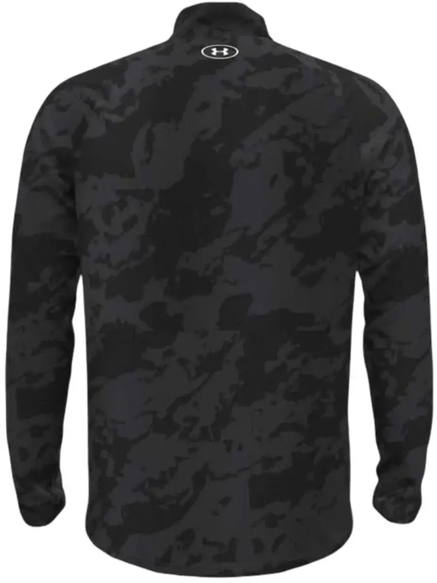 Under Armour Tech 2.0 Halfzip T-shirt - Zwart S