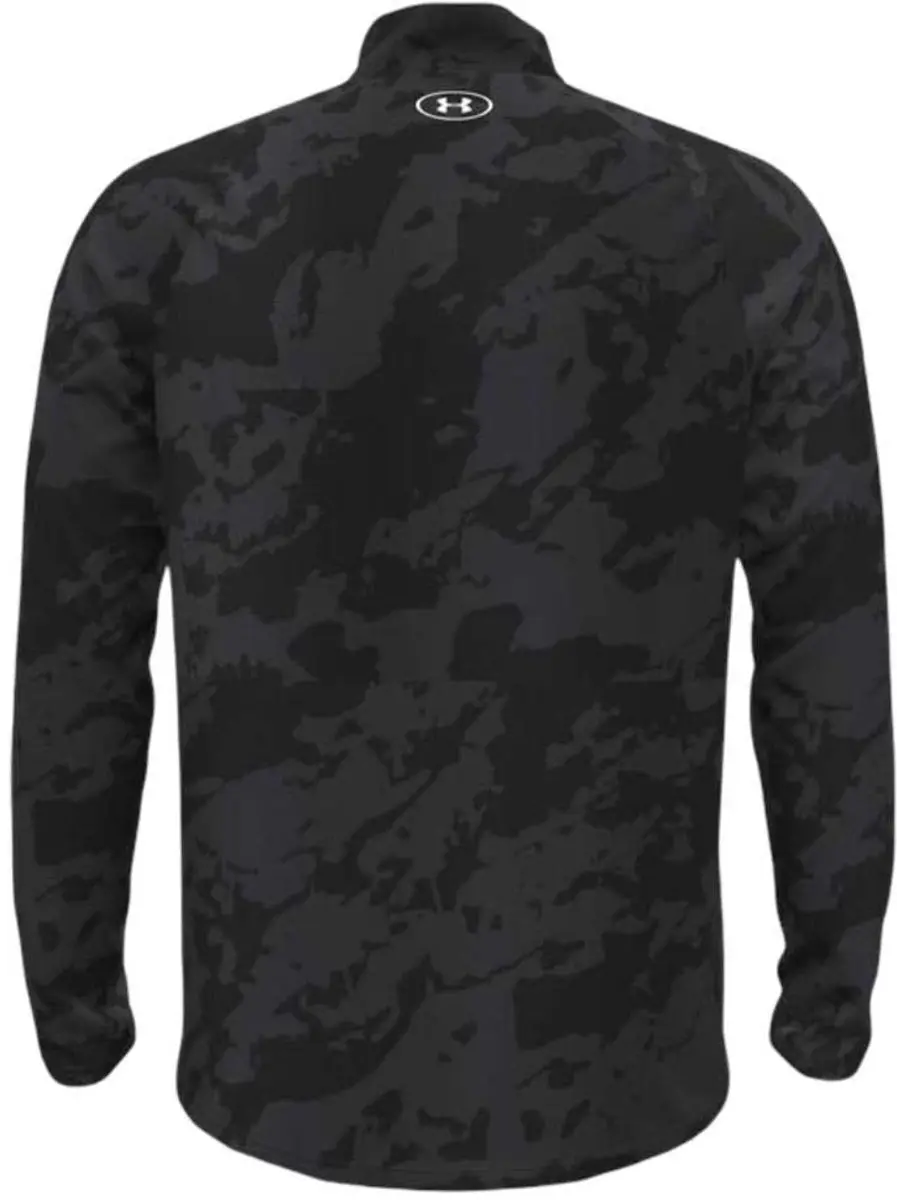 Under Armour Tech 2.0 Halfzip T-shirt - Zwart S