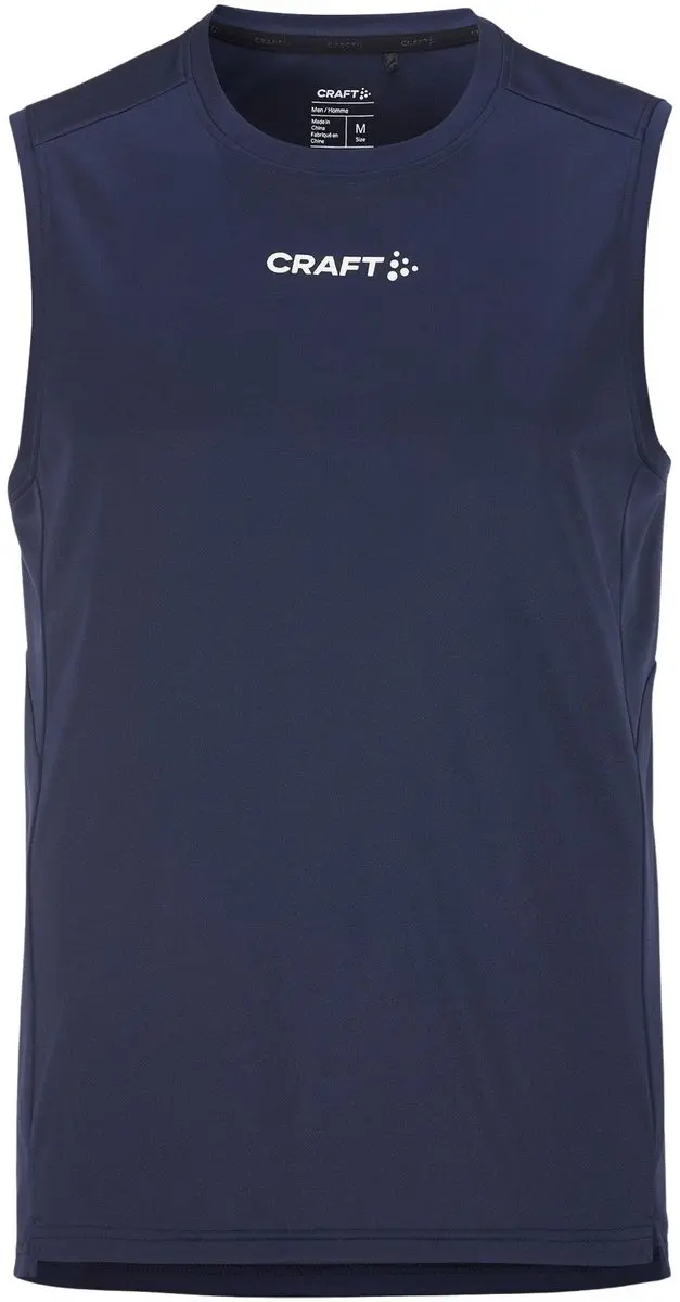 Craft Rush 2.0 Heren Singlet - XXL - Navy