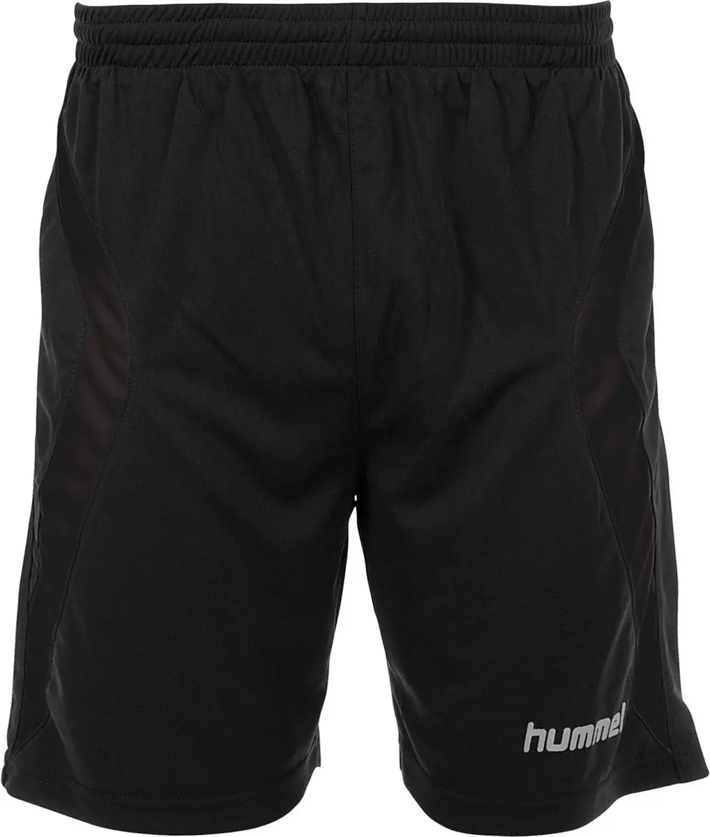 Hummel Manchester Shorts Sportbroek 140 - Zwart