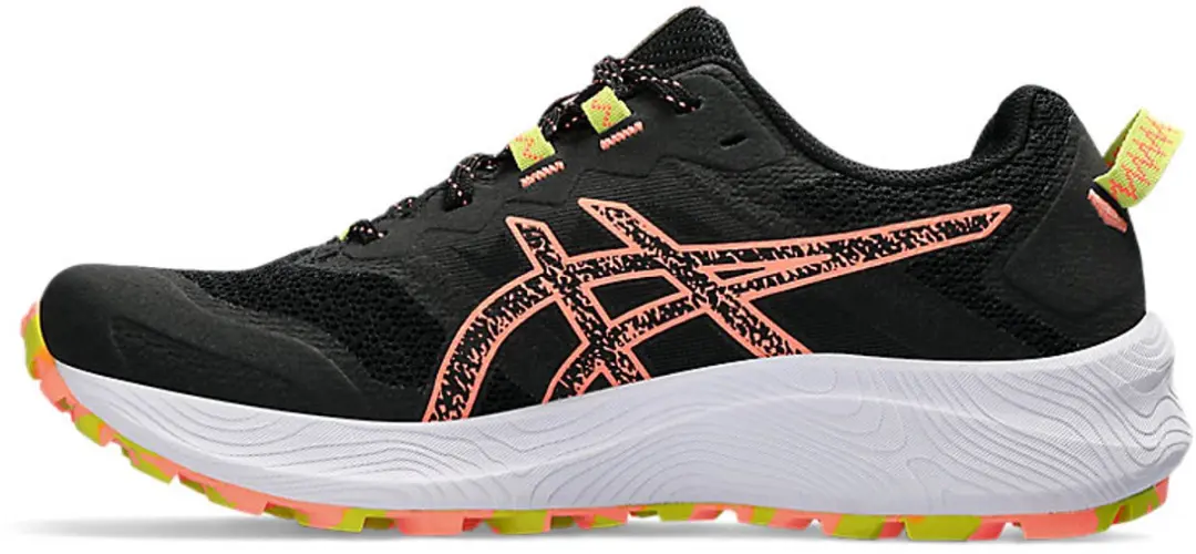 ASICS Trabuco Terra 2 Trailschoen 43.5 - Zwart/Roze