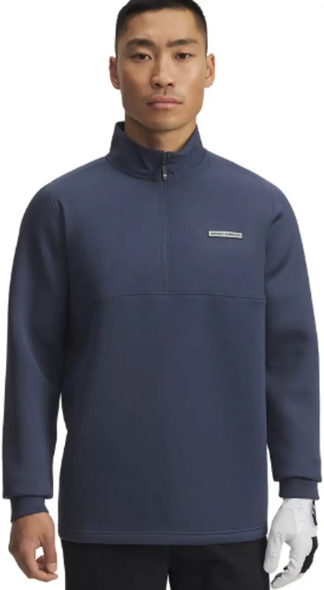 Under Armour Drive Pro Hybrid HZ-Downpour - L - Grijs/Zwart