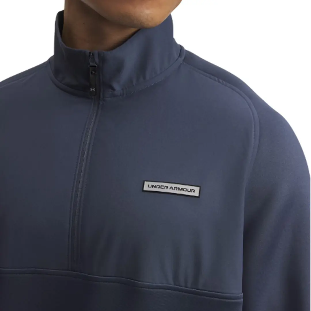 Under Armour Drive Pro Hybrid HZ-Downpour - L - Grijs/Zwart