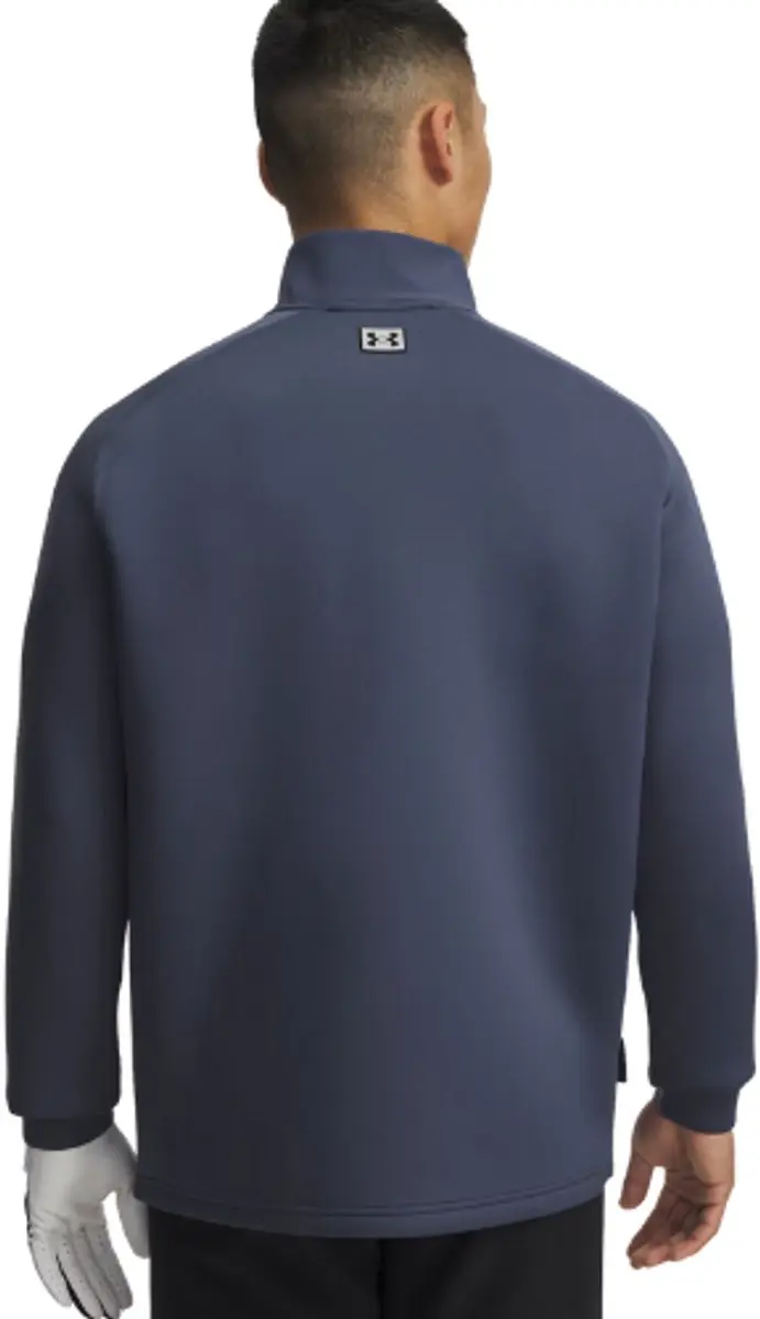 Under Armour Drive Pro Hybrid HZ-Downpour - L - Grijs/Zwart