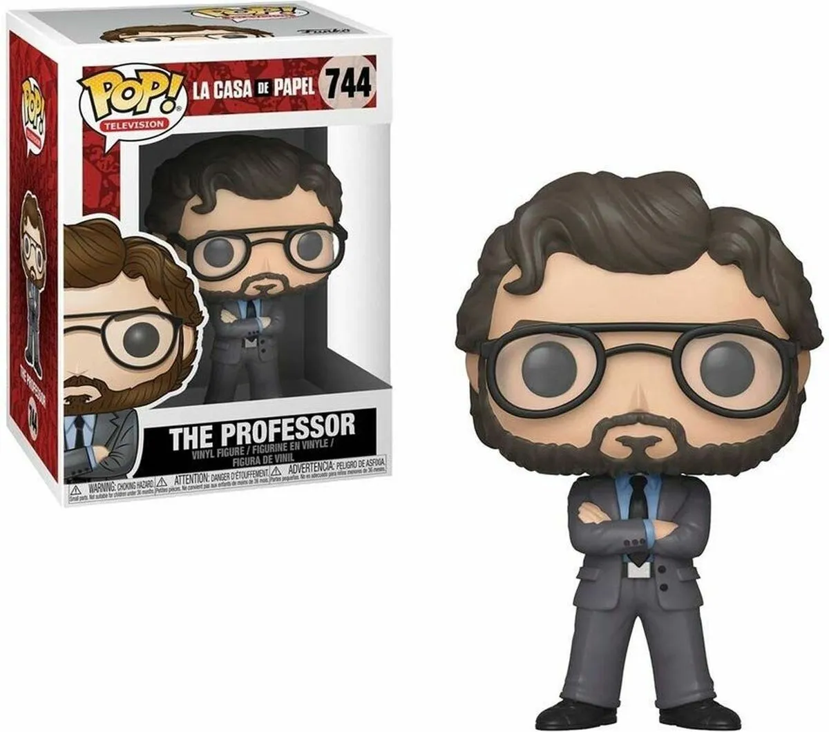 Funko Pop! The Professor 34496 - Verzamelfiguur 10cm - Multi - afbeelding 4 van 4