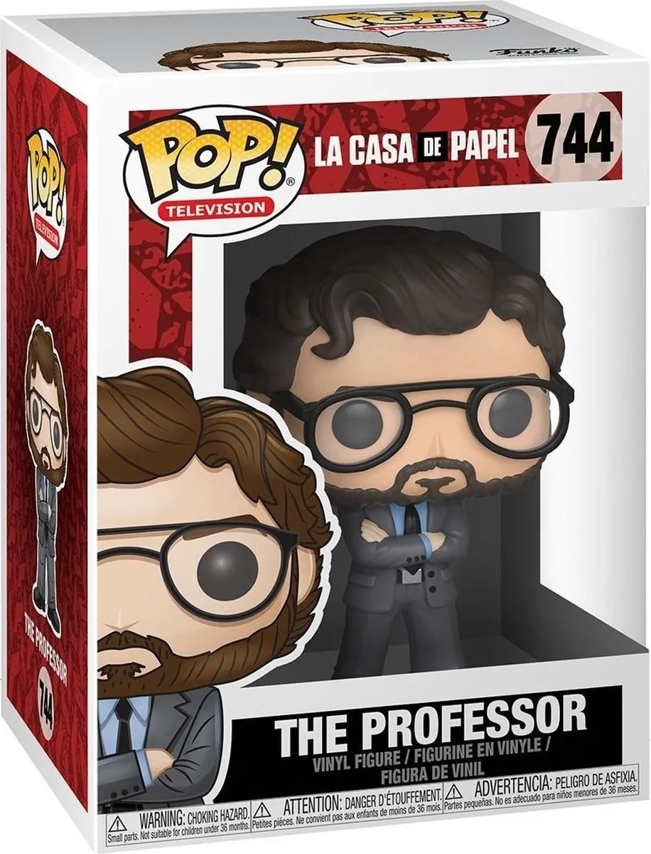 Funko Pop! The Professor 34496 - Verzamelfiguur 10cm - Multi - afbeelding 2 van 4
