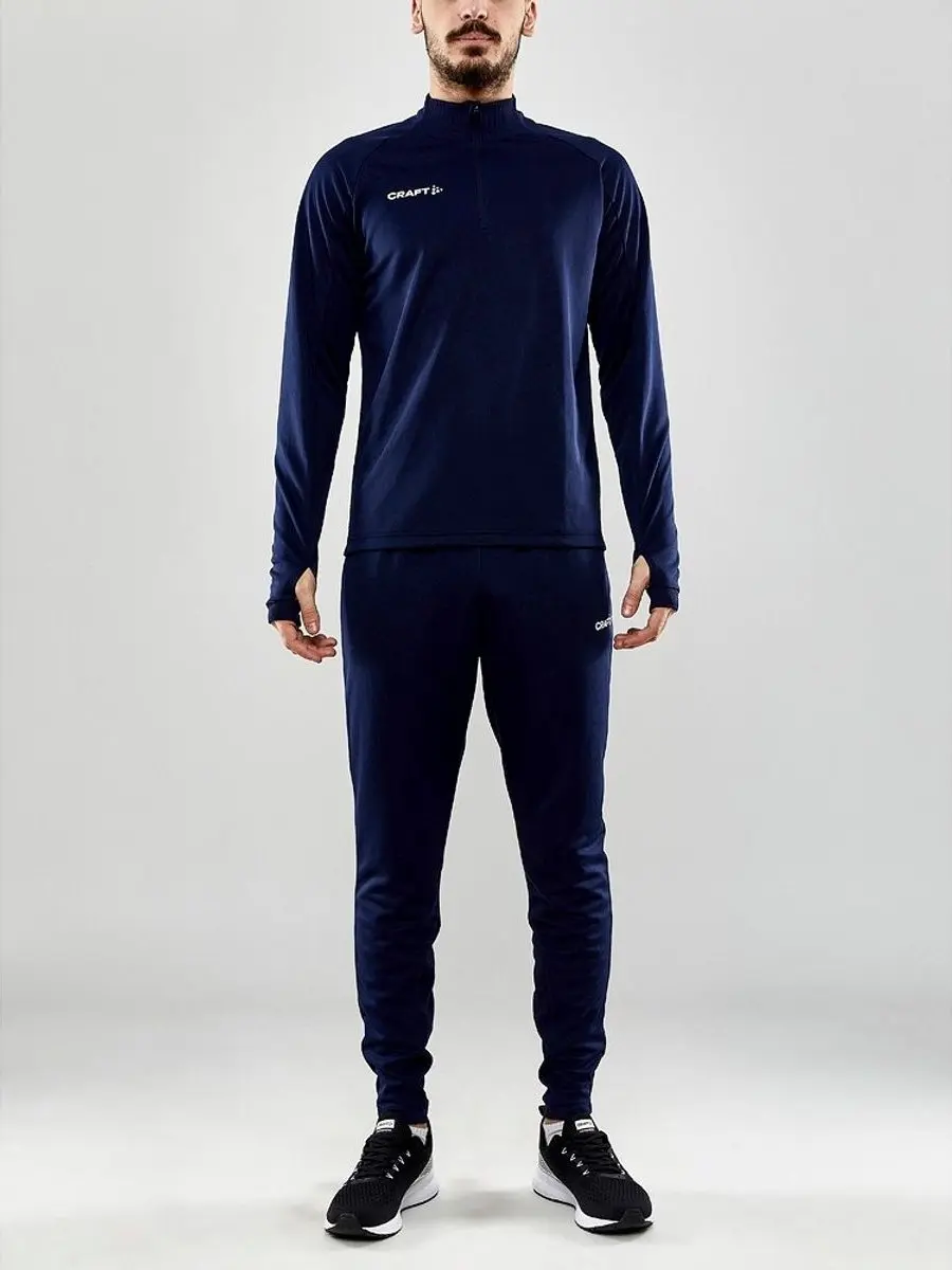 Craft Evolve Halfzip Longsleeve Shirt Heren XXL - Navy