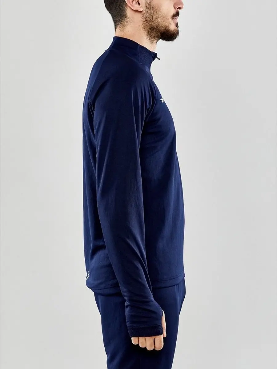 Craft Evolve Halfzip Longsleeve Shirt Heren XXL - Navy