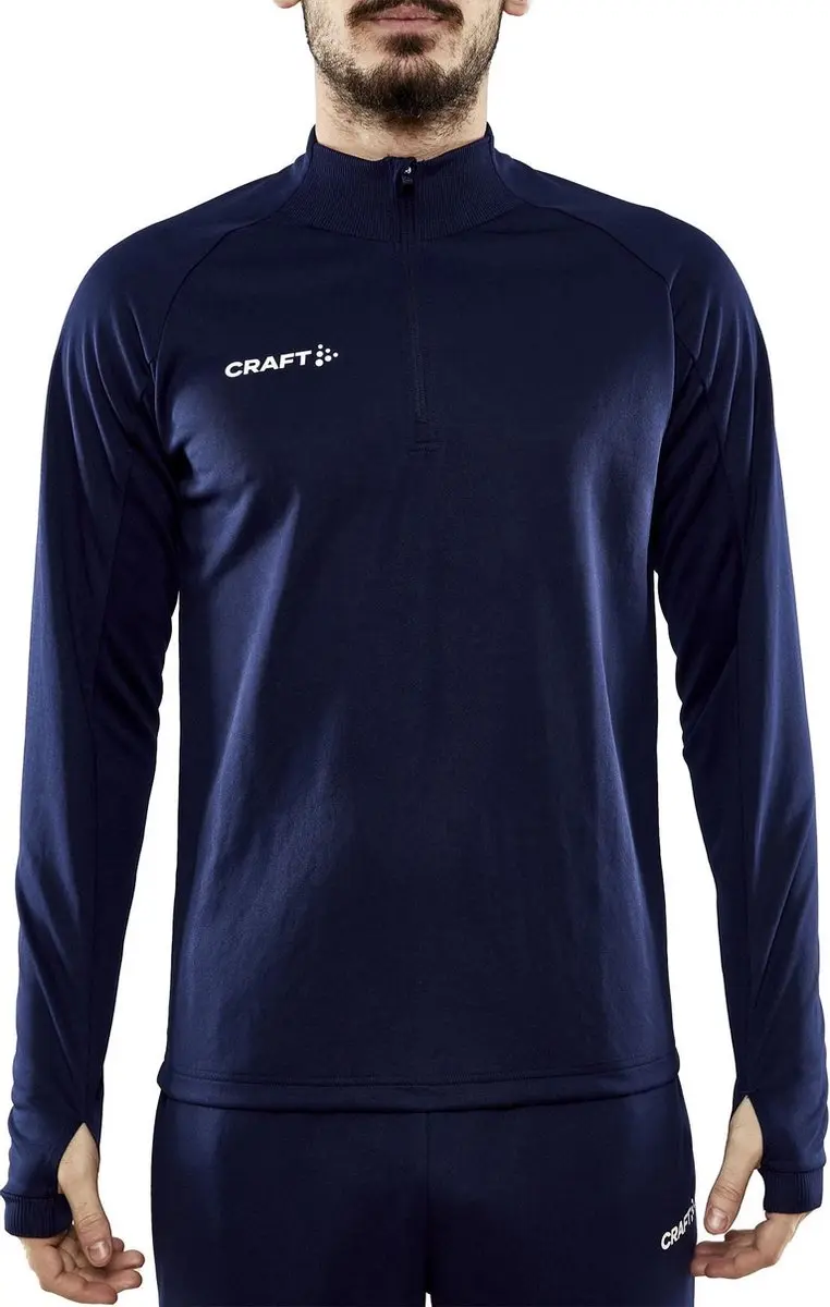 Craft Evolve Halfzip Longsleeve Shirt Heren XXL