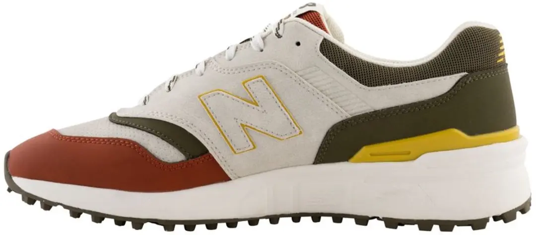 New Balance 997 SL MG997SOT Golfschoenen - Heren - 42 - Olive Taupe