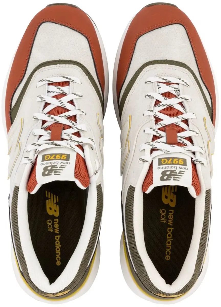 New Balance 997 SL MG997SOT Golfschoenen - Heren - 42 - Olive Taupe
