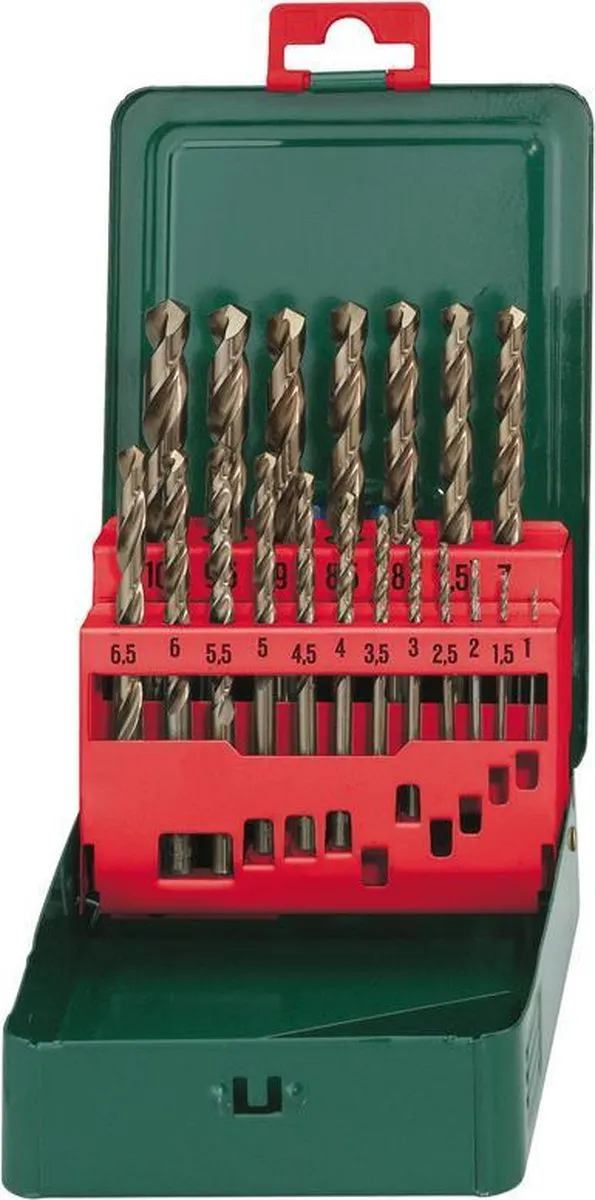 Metabo Metaalborenset 19-delig 627157000