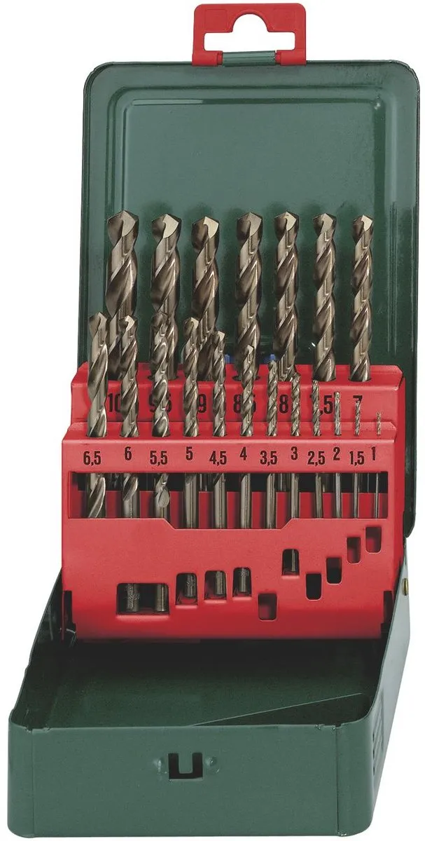 Metabo Metaalborenset 19-delig 627157000