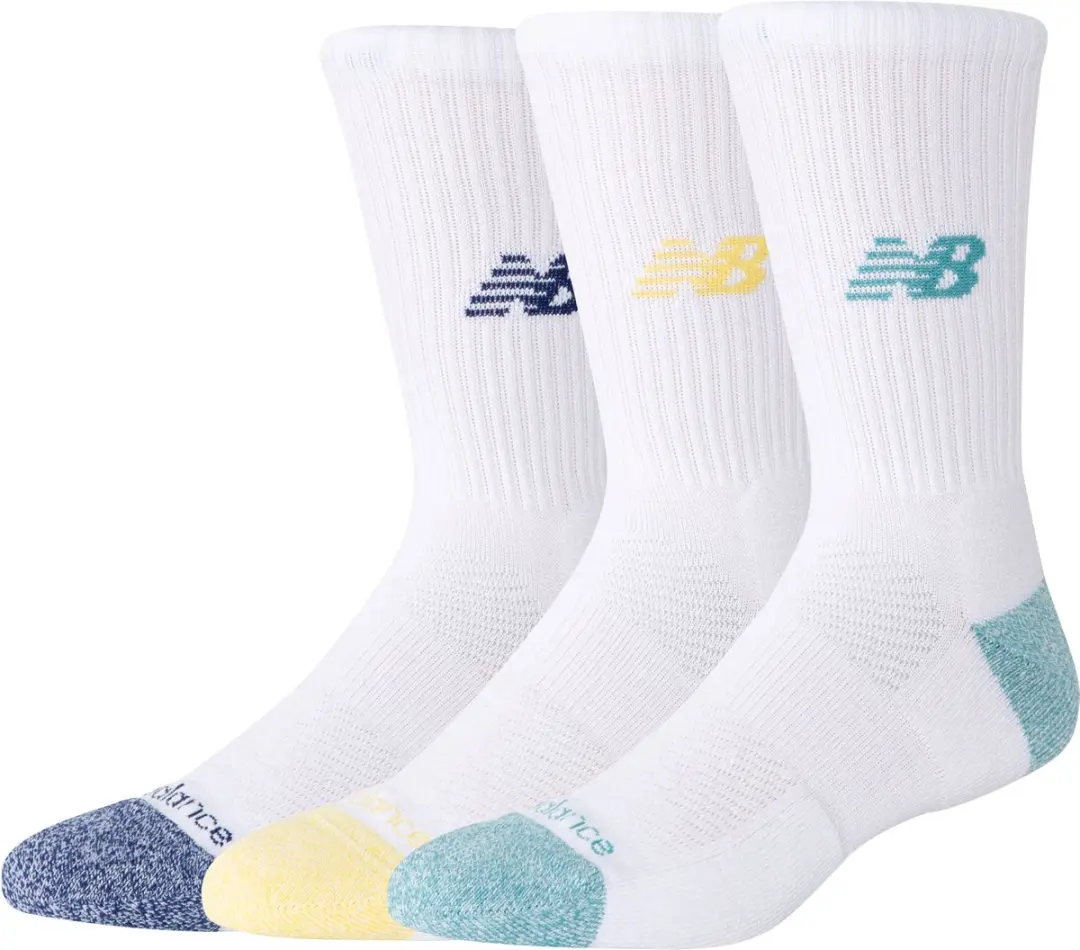 New Balance Active Crew Sportsokken 3 Stuks