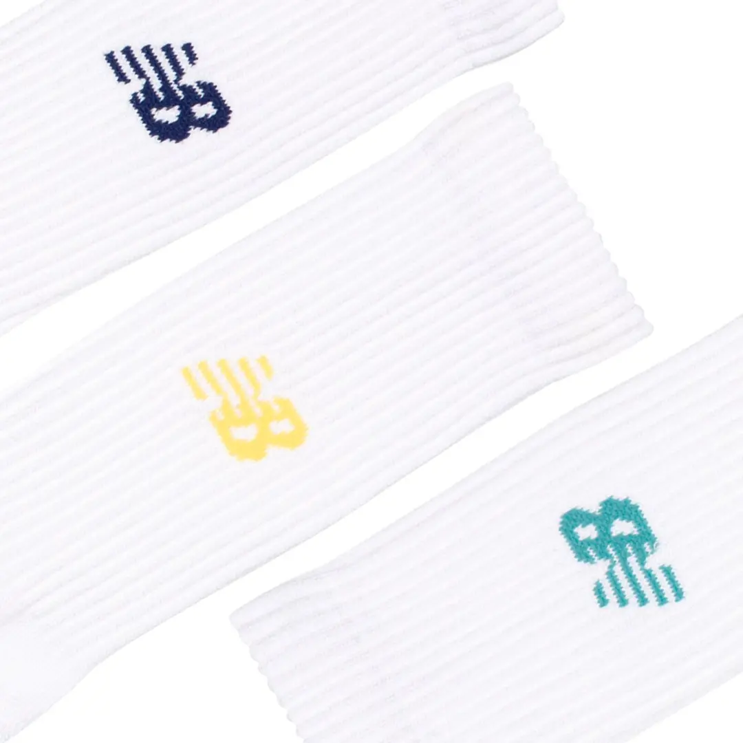 New Balance Active Crew Sportsokken 3 Stuks - Assorted Kleuren