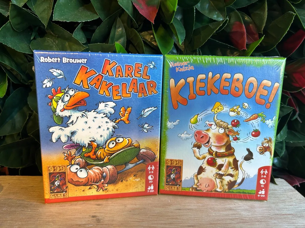 999 Games Karel Kakelaar & Kiekeboe Voordeelset
